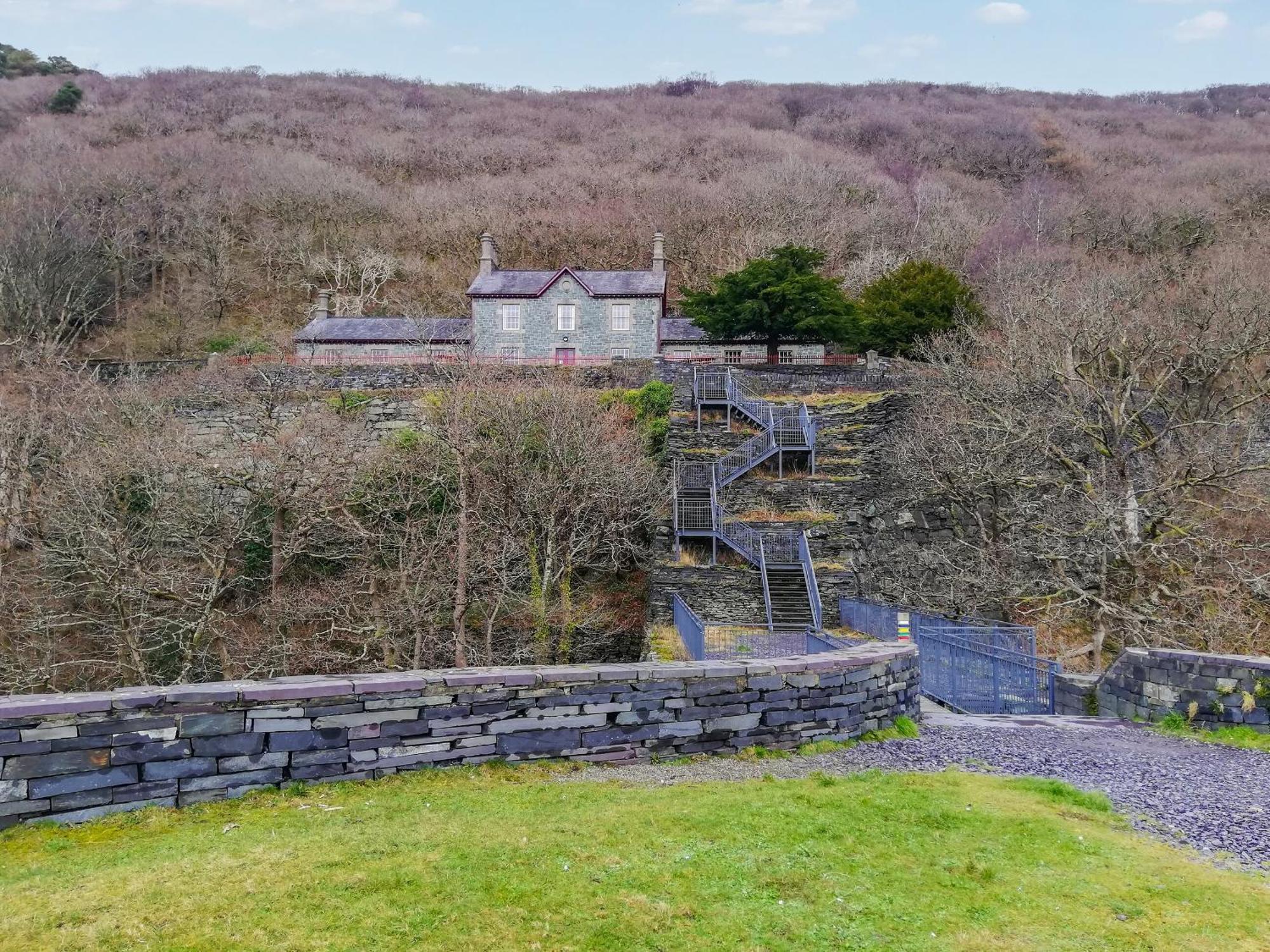 Maes Derlwyn Villa Llanberis Exterior photo